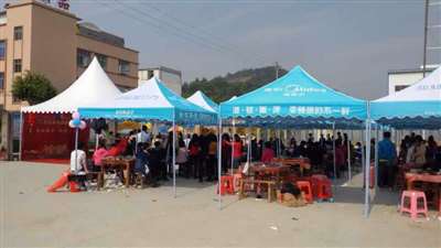 四川太阳伞帐篷生产订制工厂 专业定制，品质与实用并重